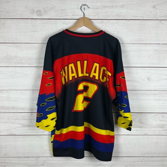 Vintage 1990s Rusty Wallace NASCAR Speed Zone Jersey XL - Picture 2 of 4
